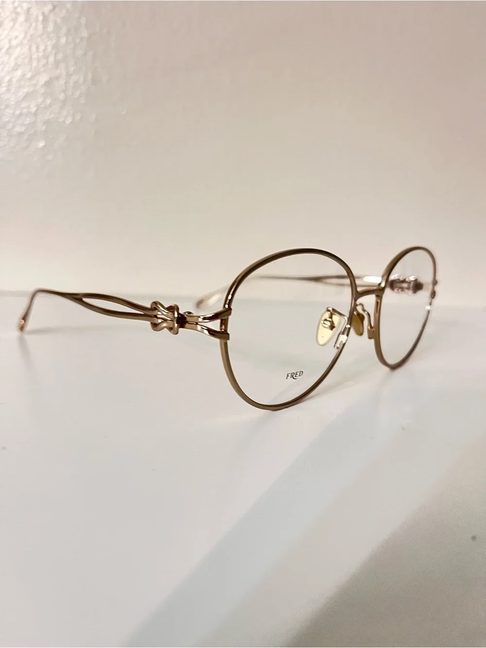 Fred lightweight round